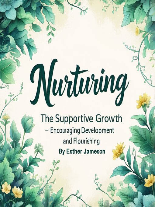 Title details for Nurturing by Esther Jameson - Wait list